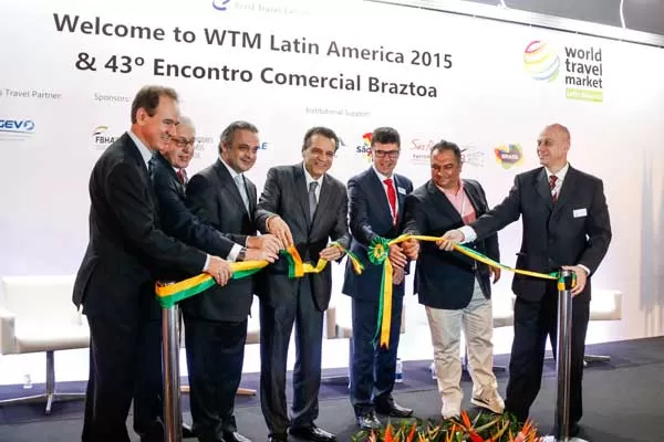 WTM Latin America elegida el mejor evento de la industria del turismo en 2015