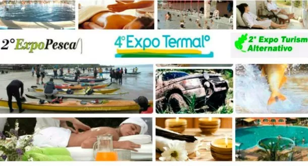 Se viene 4° Expo Termal – 2°Expo Turismo Alternativo – 2°Expo Pesca – Concordia 2015