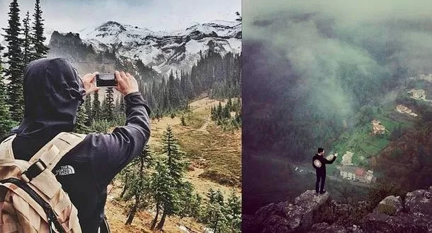 Viajando por el mundo a través de Instagram