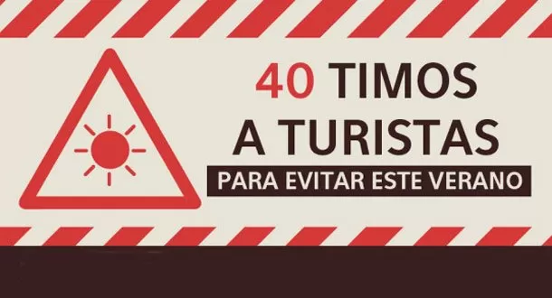40 timos o estafas a turistas para evitar cuando viajes