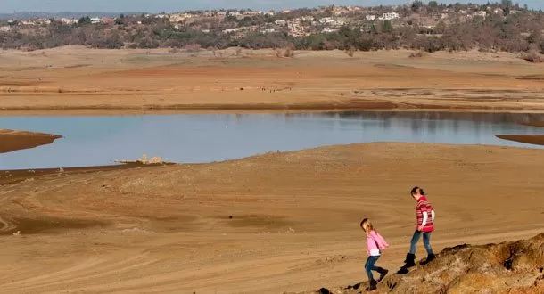 Visto desde California el cambio climático no es una broma