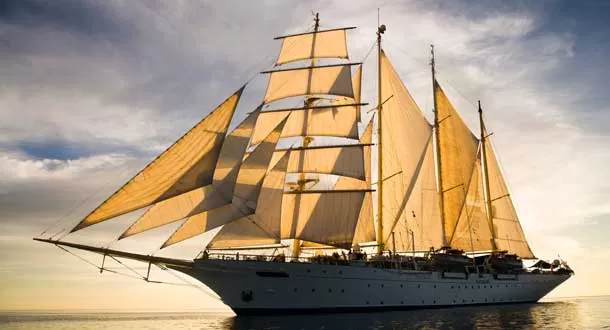 Star Clippers, otra forma de cruceros de alto lujo
