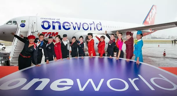 TAM Airlines celebra su primer año en la alianza oneworld