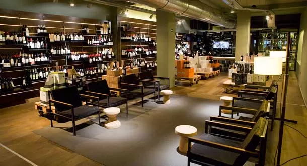 Las 12 tiendas más espectaculares de vinos del mundo