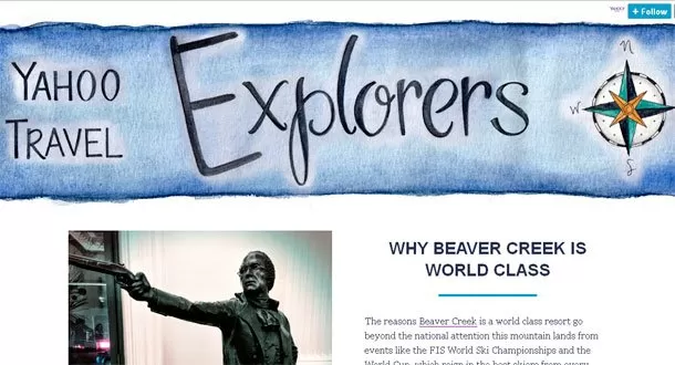 Yahoo Travel experimenta con Tumblr + blogs sobre viajes y turismo