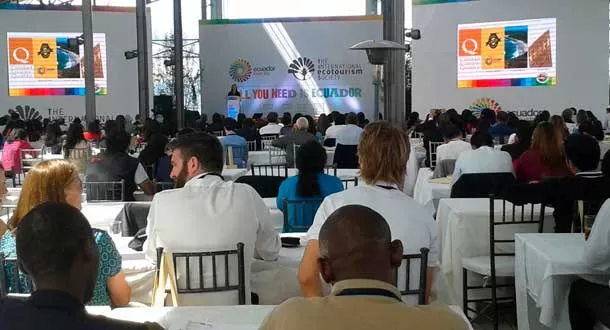Gran éxito de la conferencia ESTC15 en Ecuador