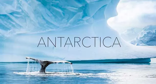El vídeo más espectacular e irreal de la Antártida