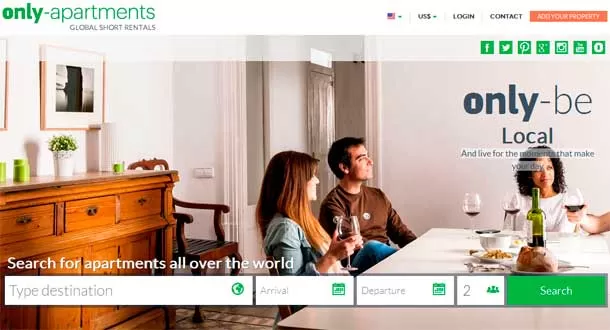 Only-apartments abre en Estados Unidos su segunda oficina