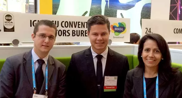 Destino Iguaçu participa da IMEX Frankfurt