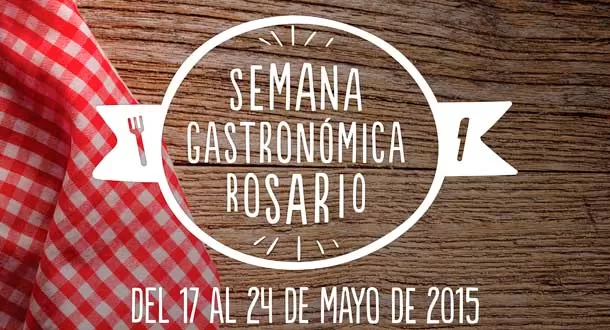 Se presentó en Rosario la Semana Gastronómica 2015