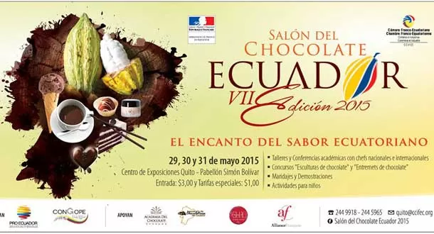 Ecuador seducirá al mundo con sus diversas variedades de ricos chocolates