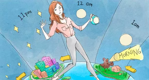 Consejos para superar el jet lag y no morir en el intento