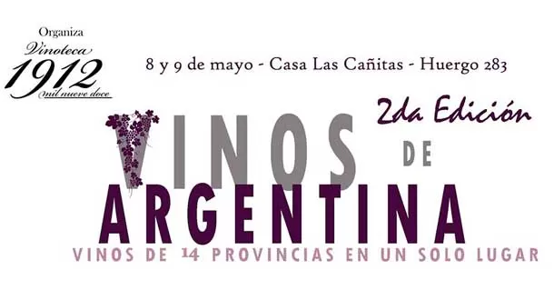 Comienza la feria Vinos de Argentina reuniendo 14 provincias productoras de vinos
