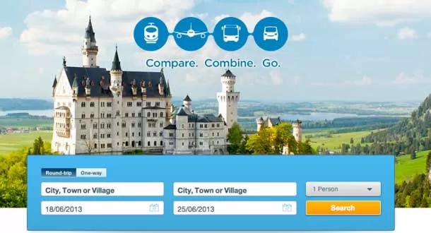 GoEuro, app para organizar tus viajes por Europa