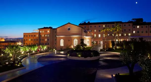 Hotel Gran Meliá Roma, premiado como mejor hotel urbano del mundo