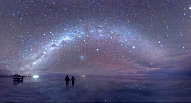 Vídeo: El Salar de Uyuni, lugar mágico de Bolivia