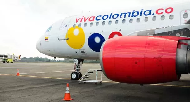 VivaColombia ha transportado a 5.6 millones de pasajeros en 3 años de operaciones