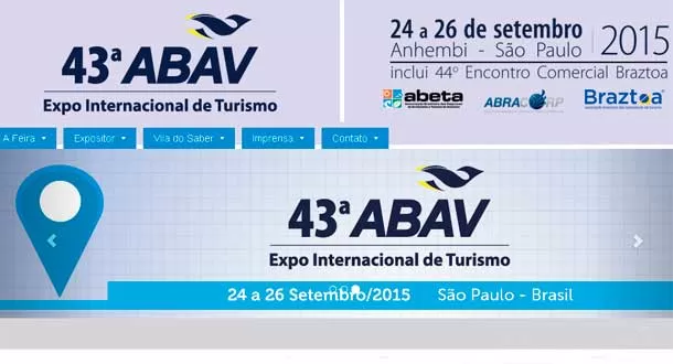 Visitantes não associados terão até dia 11 de setembro para se inscrever gratuitamente na 43ª ABAV Expo