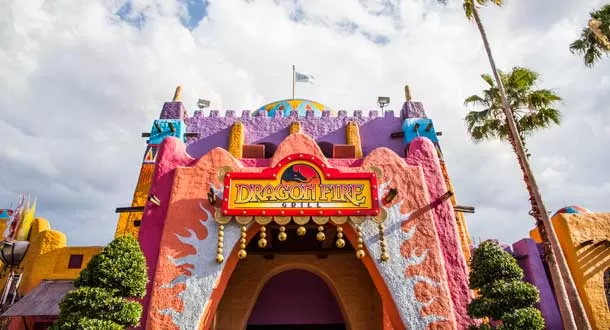 Dragon Fire Grill el nuevo restaurante de Busch Gardens Tampa