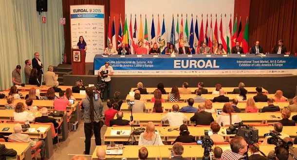 Delegaciones de 36 países se dan cita en el Salón Internacional de Turismo EUROAL 2015 en Torremolinos