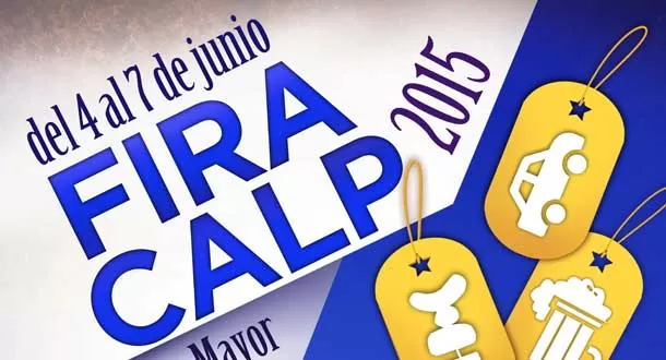 VII Feria de Gastronomía y Comercio Firacalp 2015