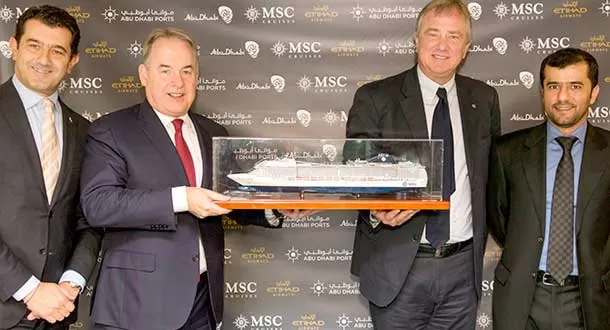 MSC Cruceros y Etihad Airways anuncian nueva alianza global