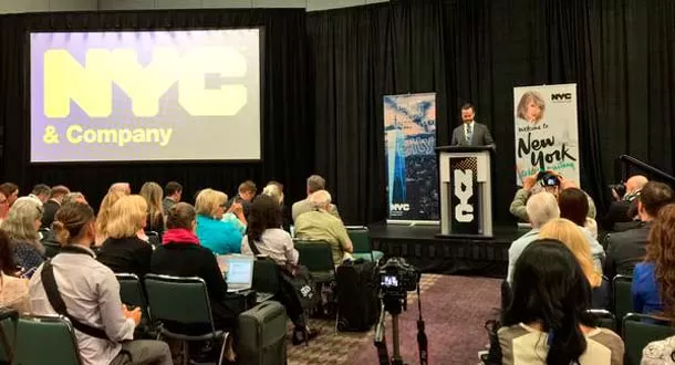 NYC & Company presentó la “nueva” Nueva York durante el IPW, principal mercado del turismo