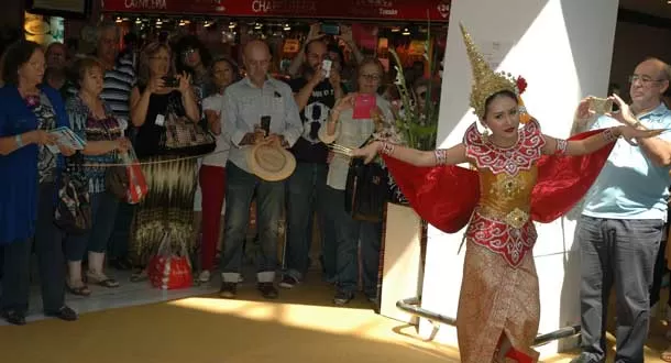 Tailandia presenta lo mejor de su cultura y gastronomía en La Vaguada