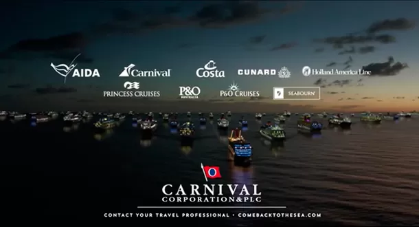 Carnival Corp. ordena la construcción de cuatro nuevos cruceros de nueva generación