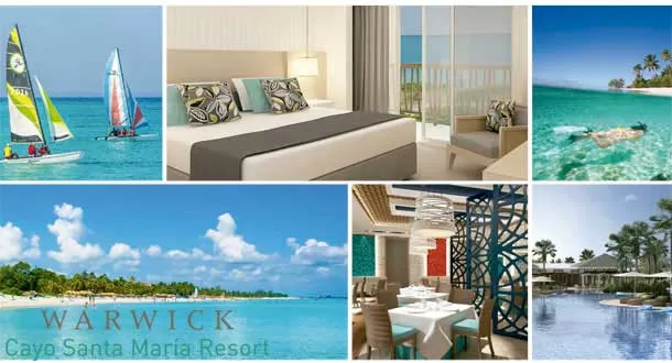 Cuba tiene un nuevo hotel, Warwick Cayo Santa Maria Resort