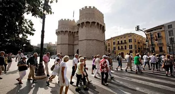 Gasto de los turistas internacionales alcanza su mejor cifra histórica en julio con 8.841 millones de euros