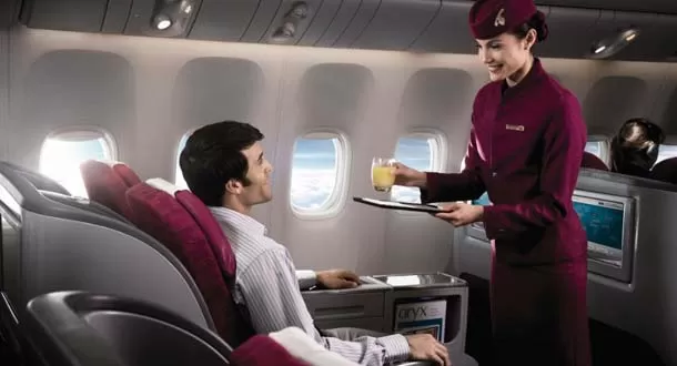 Consejos para comportarse cuando viajes en primera clase