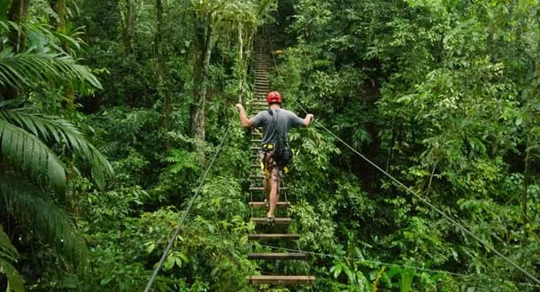 Costa Rica, modelo de éxito del turismo sostenible para el Caribe