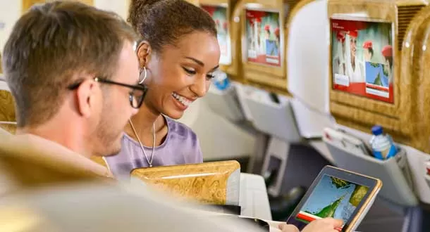 El sistema de entretenimiento de Emirates gana el premio Skytrax por onceavo año consecutivo