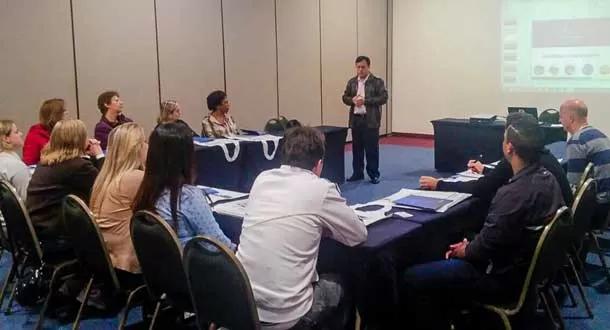 Agentes de viagens do interior de São Paulo visitam o Destino Iguaçu