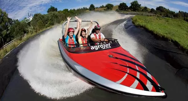 Agroventures, el más extremo parque de atracciones del mundo