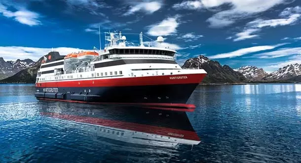 Norwegian Hurtigruten invierte en un nuevo barco de expedición