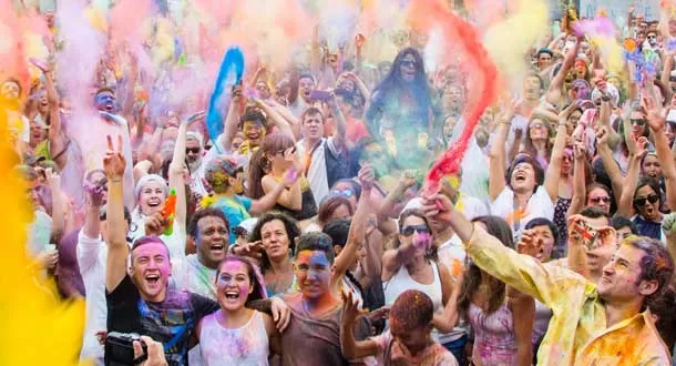 Monsoon Holi Madrid 2015, la Fiesta de los Monzones