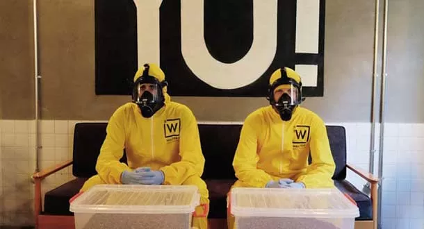 Abre en Estambul una cafetería inspirada en la serie Breaking Bad