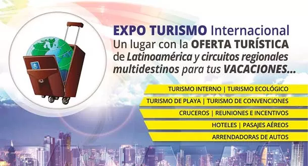 Panamá acoge en septiembre la EXPO TURISMO Internacional 2015
