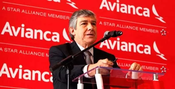 Presidente de Avianca se retira tras diez años al frente de la aerolínea