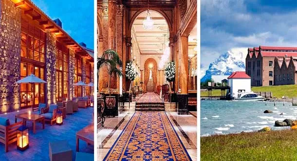 10 de los mejores hoteles sudamericanos para una estadía increíble