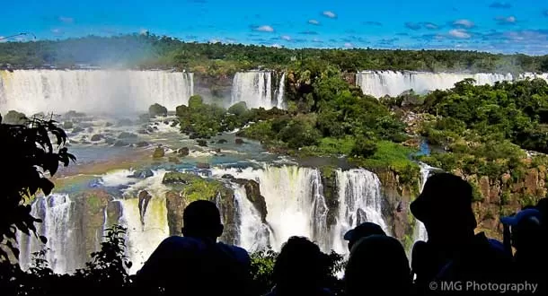 Las Cataratas de Iguazú alcanzan récord histórico de visitas