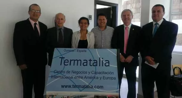 PRESIDENTE DE TERMATALIA EN ECUADOR