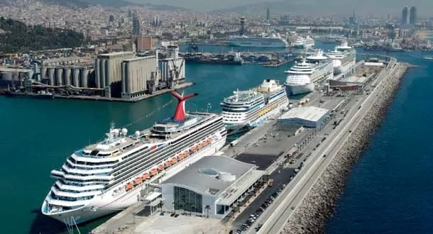 Carnival Corp. construirá una terminal de cruceros en Barcelona
