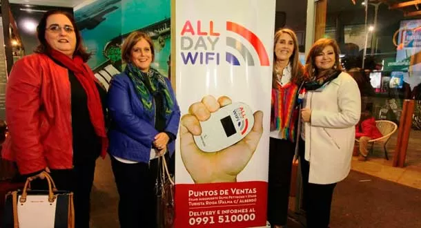 Paraguay ofrece a turistas que lleguen al país servicio wifi