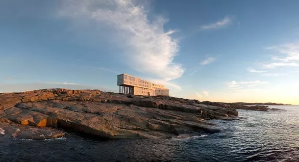 Fogo Island Inn, el sorprendente hotel del fin del mundo