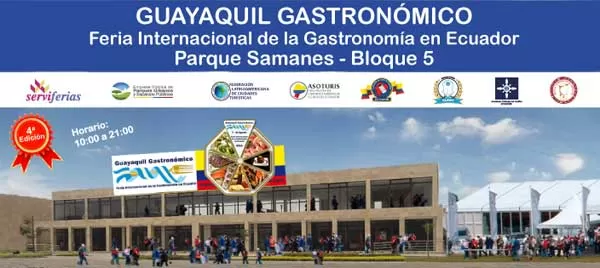 Feria “Guayaquil Gastronómico 2015” en Parque Samanes