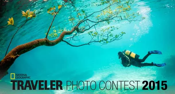 Humanos nadando con ballenas y otros ganadores del National Geographic Traveler Photo Contest