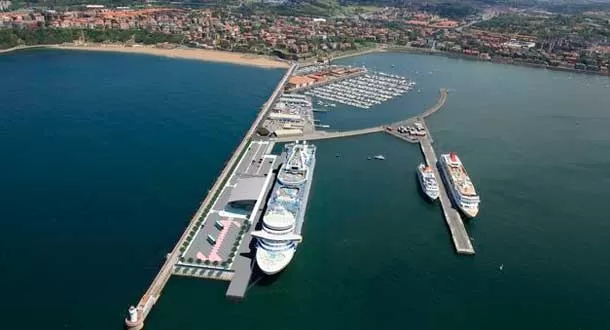 El Puerto de Bilbao iniciará construcción de la nueva terminal de cruceros de Getxo en otoño